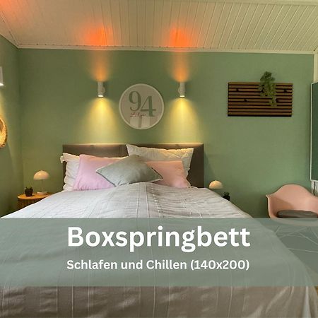 Lodge94 - Tinyhouse Kleiner Luxus Wilhelmshaven Ngoại thất bức ảnh