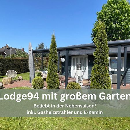 Lodge94 - Tinyhouse Kleiner Luxus Wilhelmshaven Ngoại thất bức ảnh