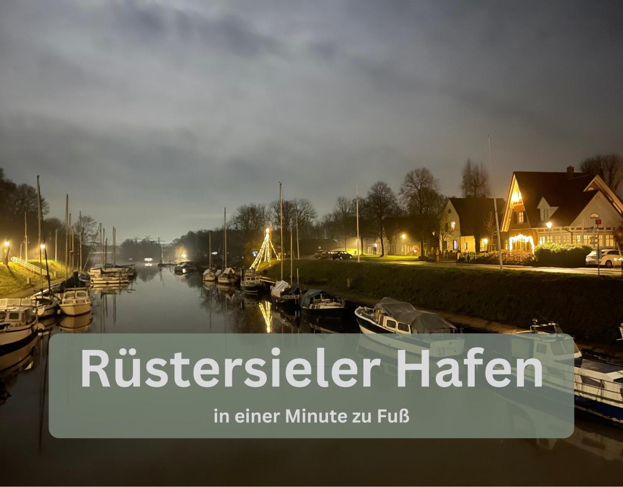 Lodge94 - Tinyhouse Kleiner Luxus Wilhelmshaven Ngoại thất bức ảnh