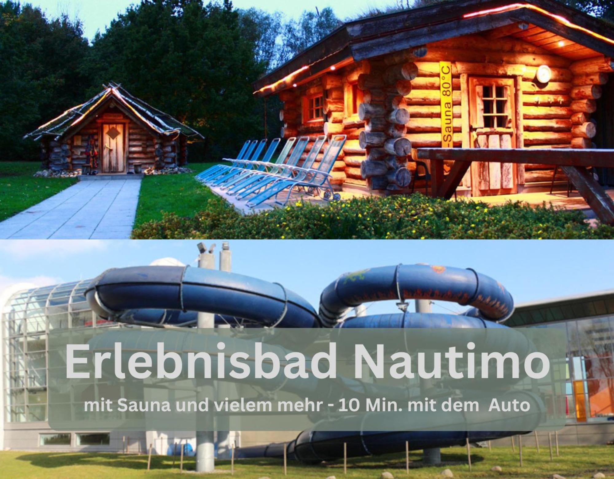Lodge94 - Tinyhouse Kleiner Luxus Wilhelmshaven Ngoại thất bức ảnh