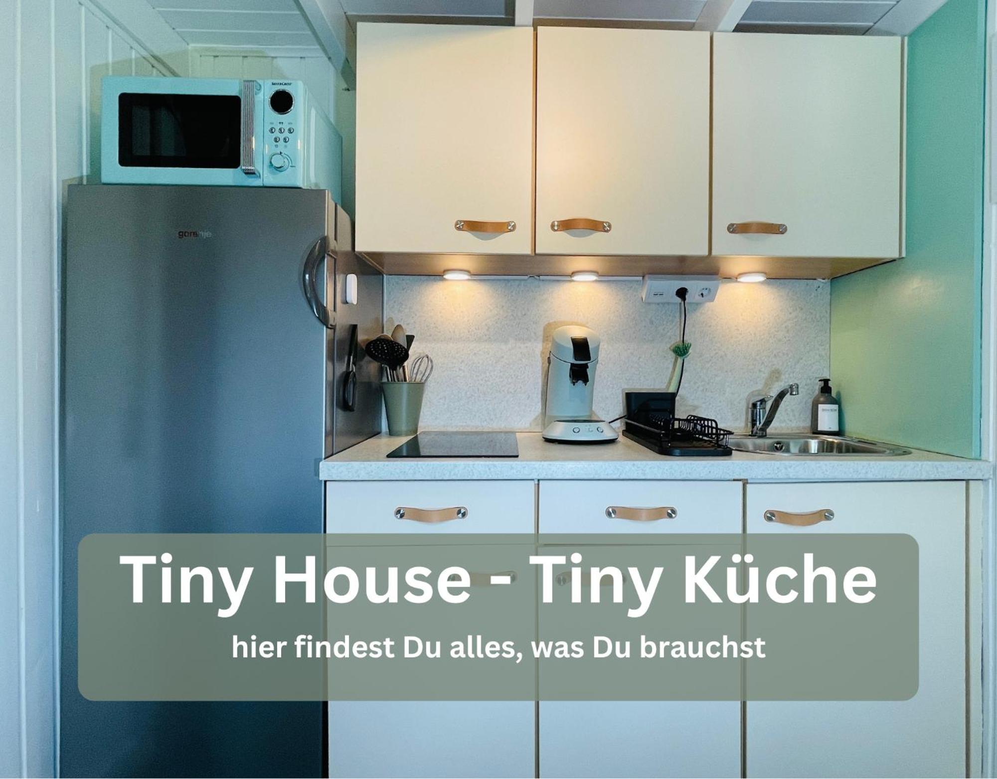 Lodge94 - Tinyhouse Kleiner Luxus Wilhelmshaven Ngoại thất bức ảnh