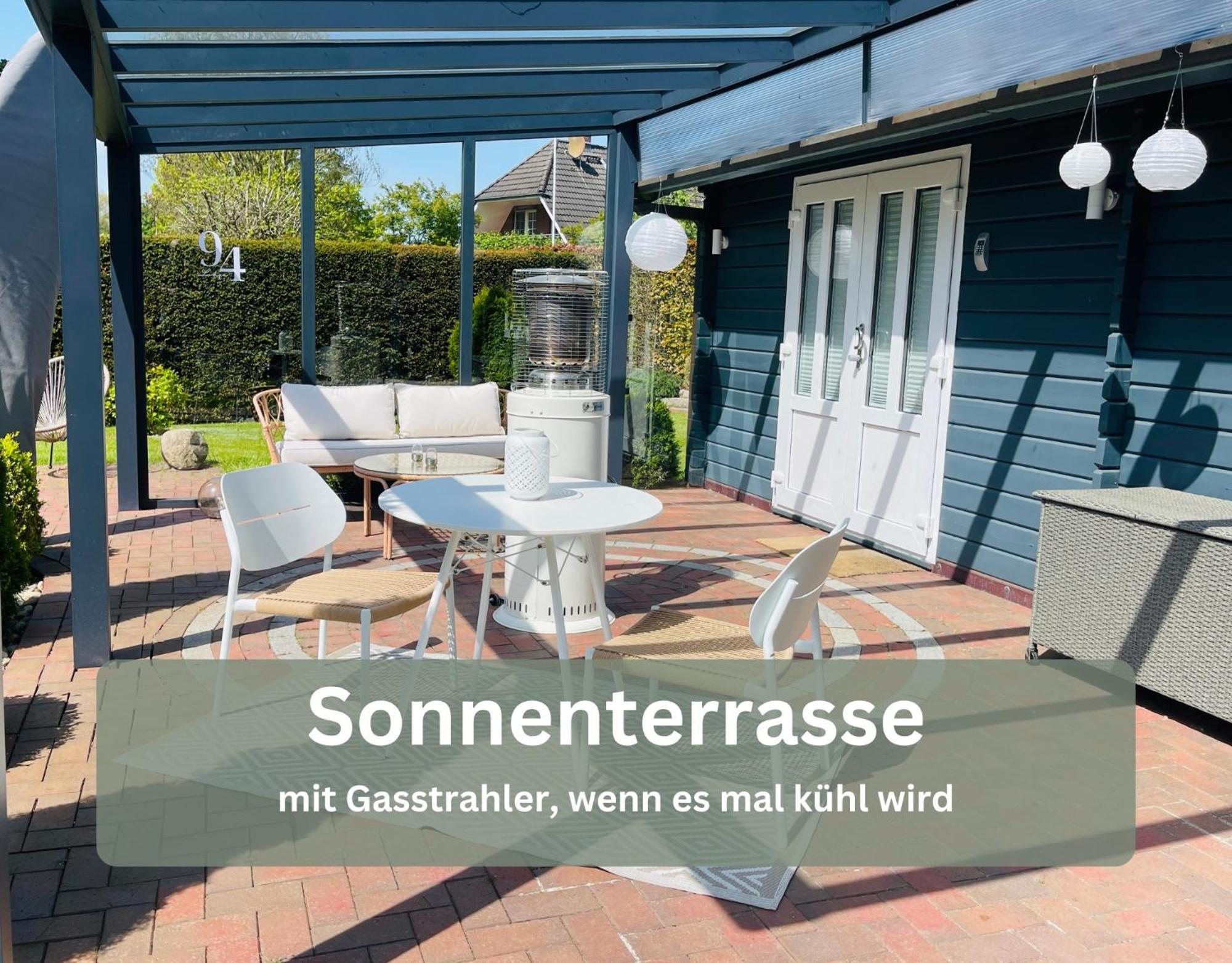 Lodge94 - Tinyhouse Kleiner Luxus Wilhelmshaven Ngoại thất bức ảnh