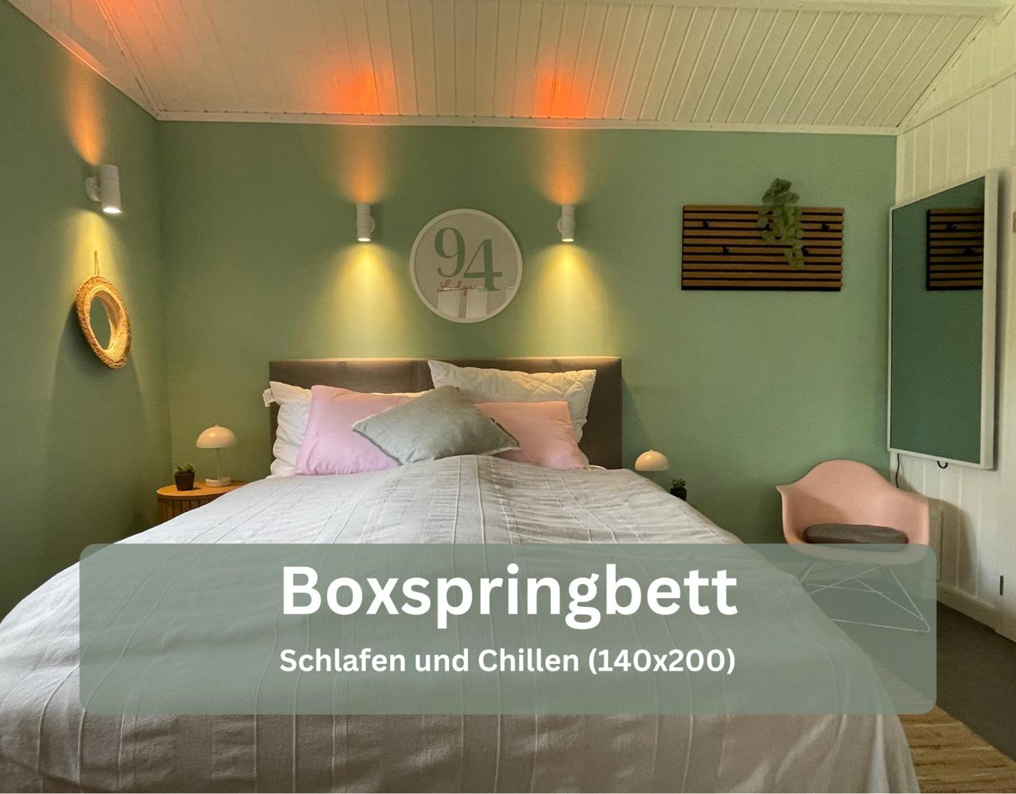 Lodge94 - Tinyhouse Kleiner Luxus Wilhelmshaven Ngoại thất bức ảnh