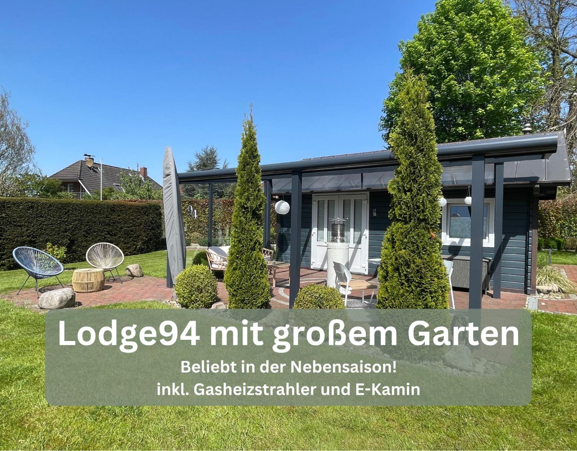 Lodge94 - Tinyhouse Kleiner Luxus Wilhelmshaven Ngoại thất bức ảnh