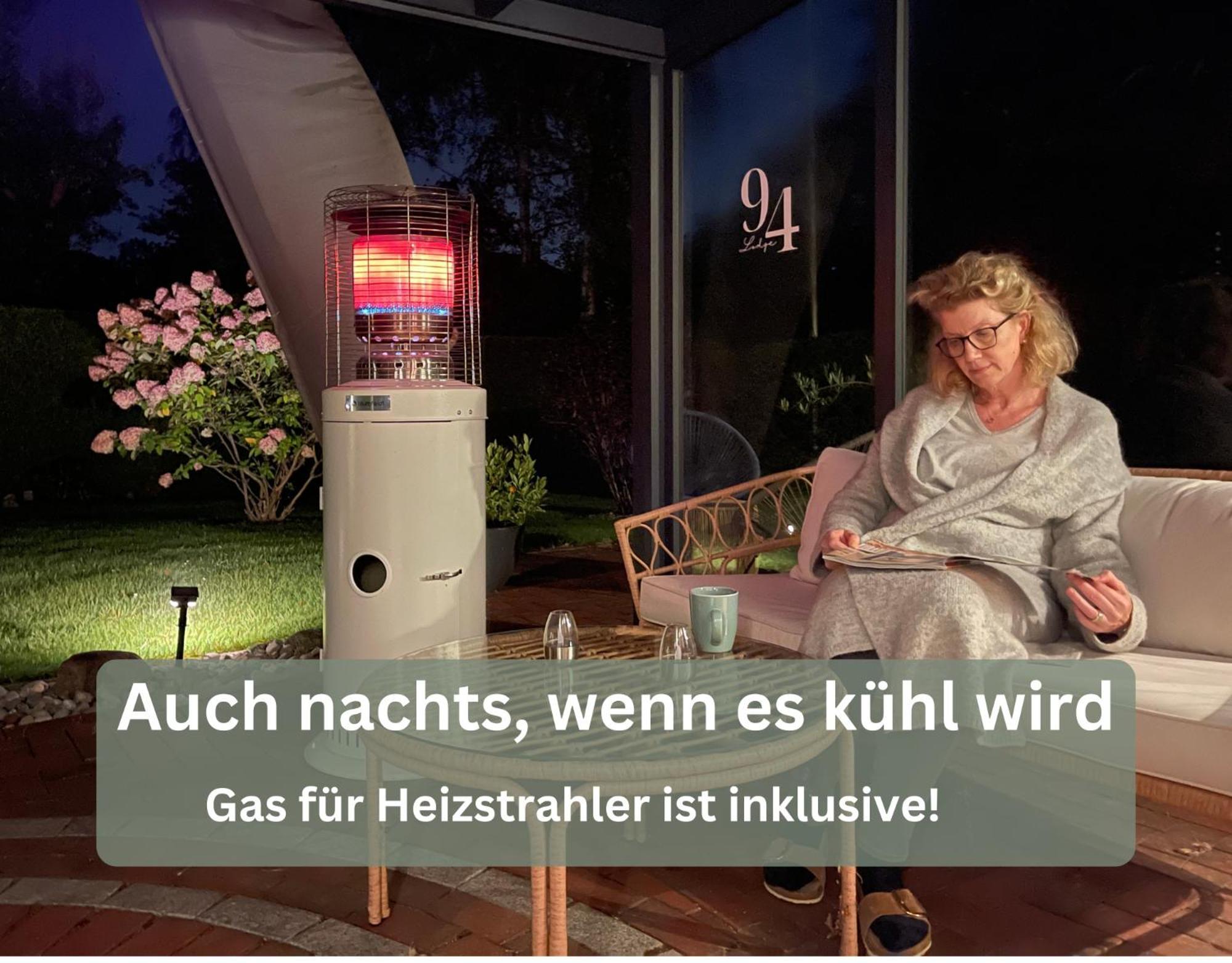Lodge94 - Tinyhouse Kleiner Luxus Wilhelmshaven Ngoại thất bức ảnh