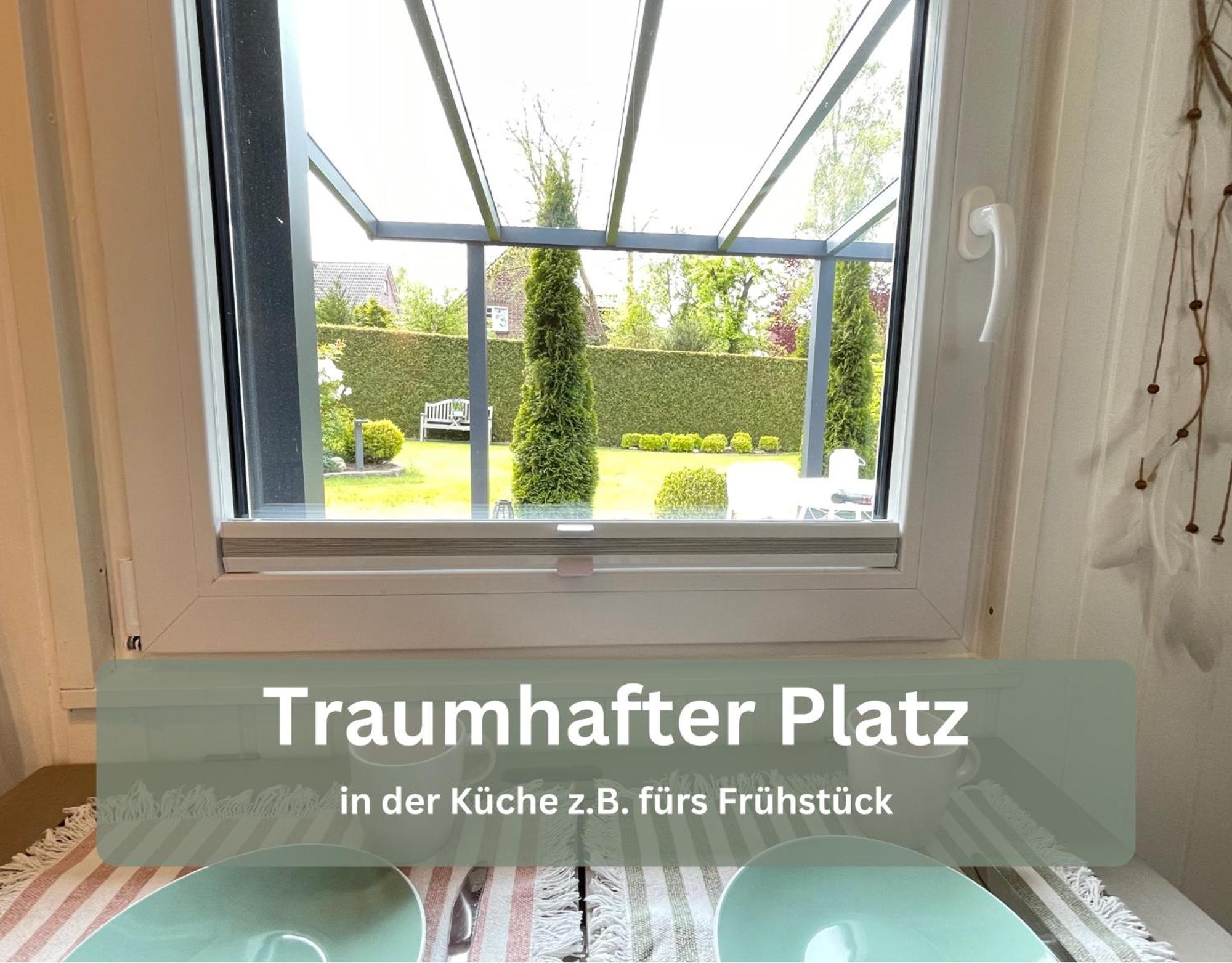 Lodge94 - Tinyhouse Kleiner Luxus Wilhelmshaven Ngoại thất bức ảnh